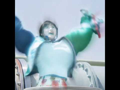 Hammie Powers Up (Uchu Sentai Kyuranger) #shorts #musclegrowth #musclegirl #growth