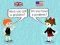 British English vs American English