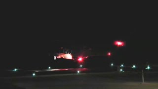 preview picture of video '3:00 am departure of Ornge Air Ambulance from Hanover Hospital - Sep 1, 2014'