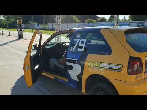 arrancada, gol aspirado de Weber nitro