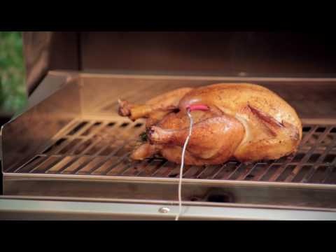 Introduction to TECs Infrared Smoker/Roaster & Roasting Chicken Video