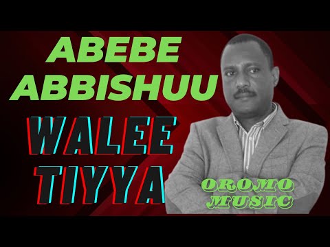 Abebe Abbishuu - Walee Tiyya | Oromo Music @NegasaTolesaNT