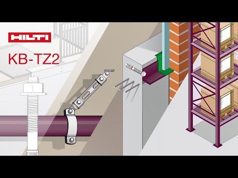 OVERVIEW of the Hilti wedge anchor KB-TZ2 for various anchor applications