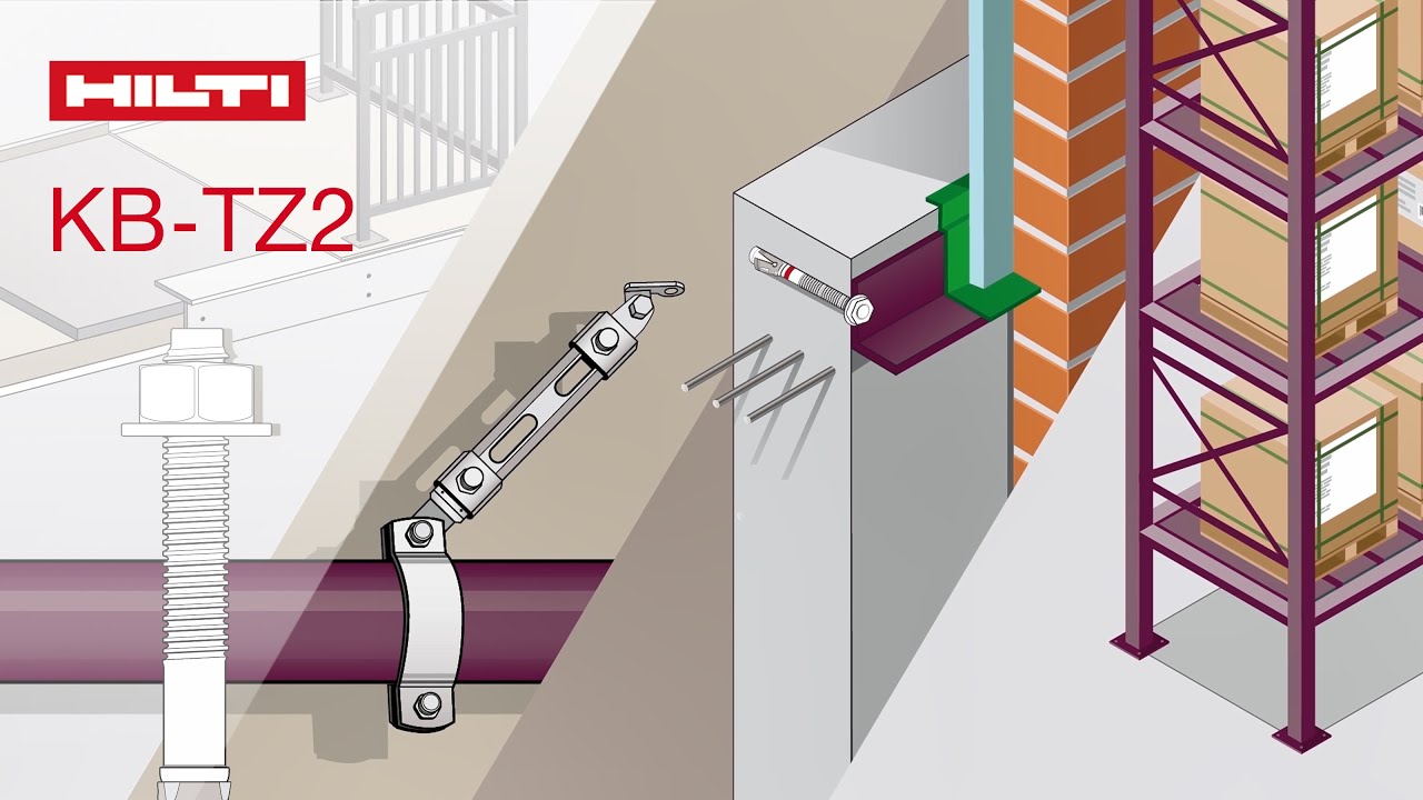 OVERVIEW of the Hilti wedge anchor KB-TZ2 for various anchor applications