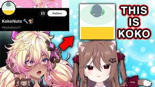 Evil Draws Koko & Koko Makes It Her Profile Pic