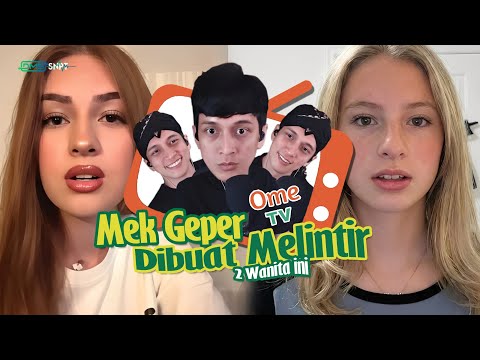 MC GYVER Tidak Berdaya Menghadapi Wanita Ini - OmeTV PART 31