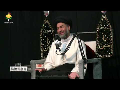 Maulana Syed Ali Raza Rizvi(Shahadat e Syeda Zainab S.A 1440H)Madina Tul Ilm DK