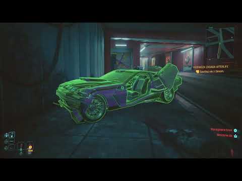 Zagrajmy w: Cyberpunk 2077 PL. Verde Przedstawia. Tak się kończy jazda po pijaku. Odcinek #110.