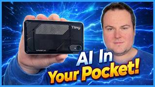 Tiiny AI First Look & Testing - A Portable Local AI Powerhouse!