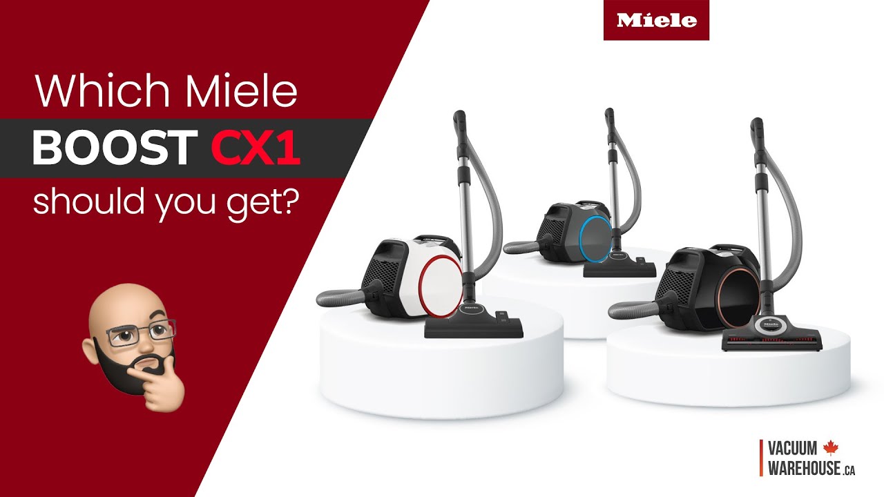 Which Miele Boost CX1 should you get Boost CX1 Model Comparison - Vacuum Warehouse