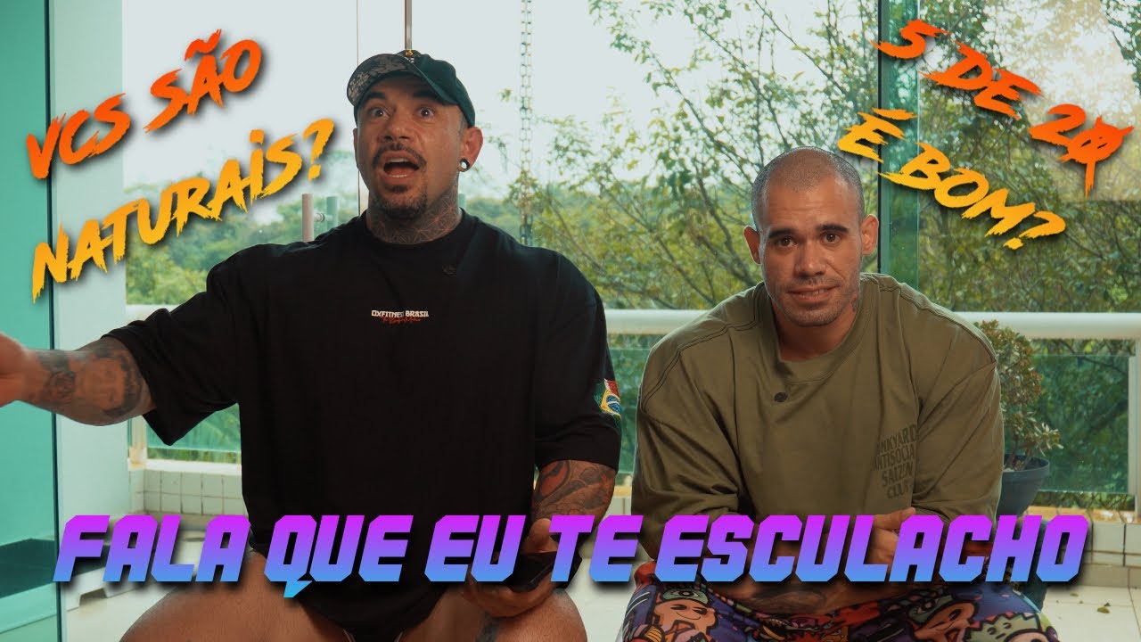 FELIPE MORAES AND XICORIA TALK ABOUT LOW VOLUME TRAINING AND MUCH MORE! TELL ME AND I'LL GET YOU ...