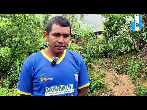 Sistema de Agua Potable por Gravedad,  Caserío Onquilha, Tamahu Alta Verapaz