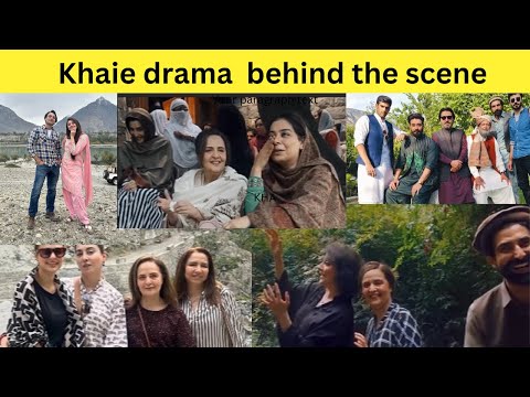 khaie drama behind the scene | epoised 24 | harpal geo | bts Scenes | Durefishan Saleem |