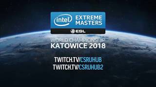 IEM Katowice 2018 CS:GO. Список талантов на каналах RuHub