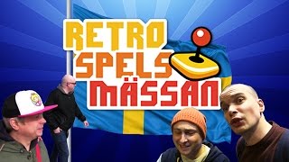 Retrospelsmässan  - Gothenburg - April 2017 (Footage & Pickups)