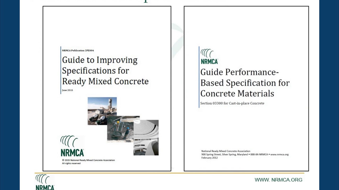 Performance-Based Specifications – State of the Industry