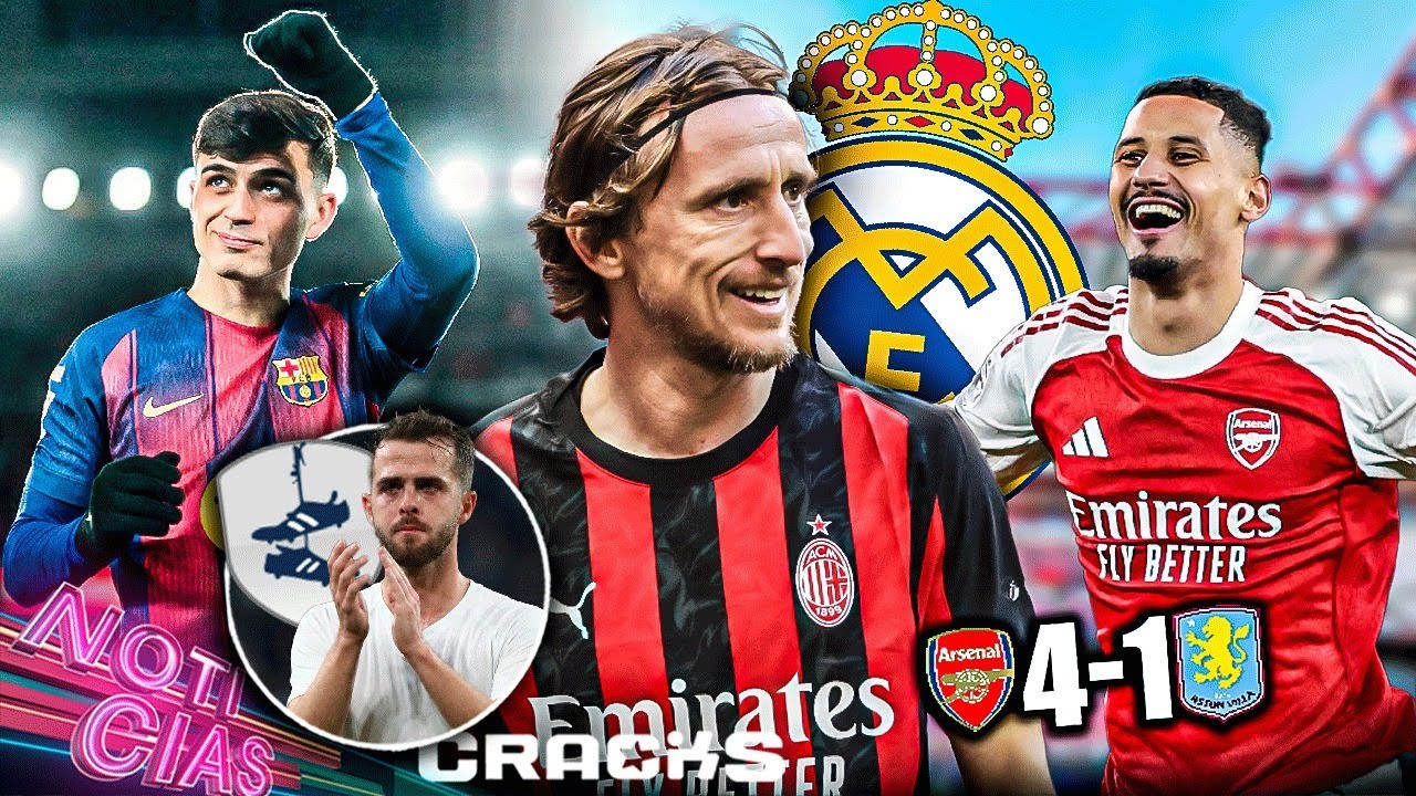 Madrid va por este “cerebro” | Goleada y liderato gunner | Pedri listo para el derbi | Adiós Pjanic