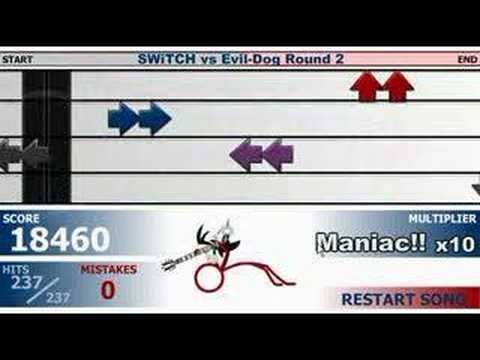 SWiTCH vs Evil-Dog Round 2 Perfect