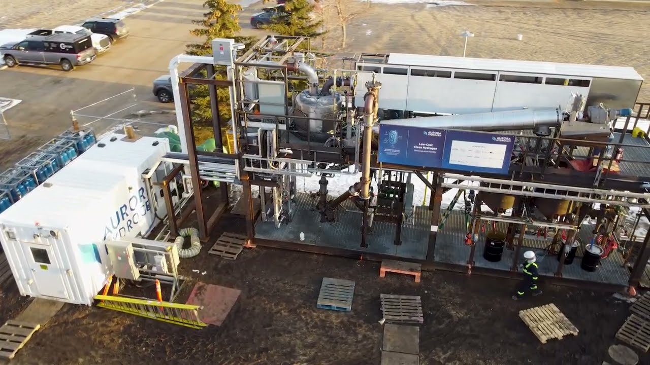 Aurora Hydrogen | Methane Pyrolysis Technology for Hydrogen and Carbon: Clean, Low-Cost, On Site