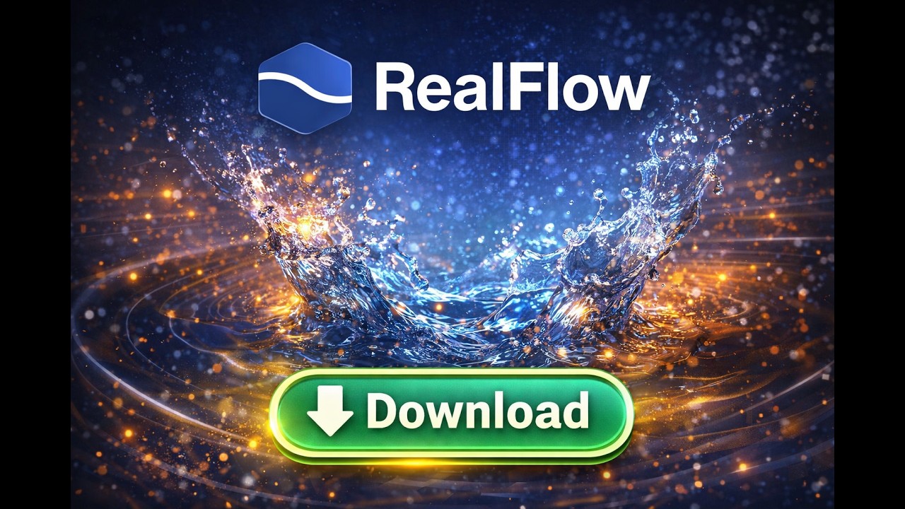 Download RealFlow Latest Version 🚀 Crack Included for Stunning Fluid Simulations! 💧✨