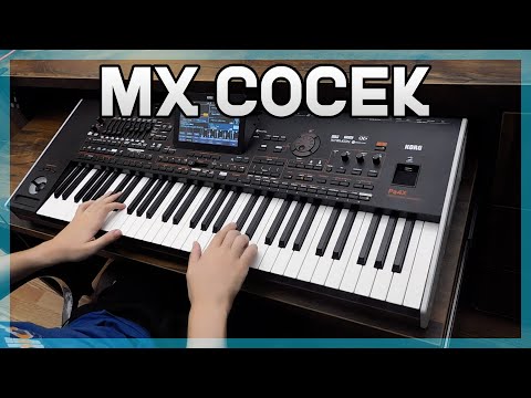 MARKO MX - MX COCEK // Solo SAX & Improvizacija - KORG Pa4x!