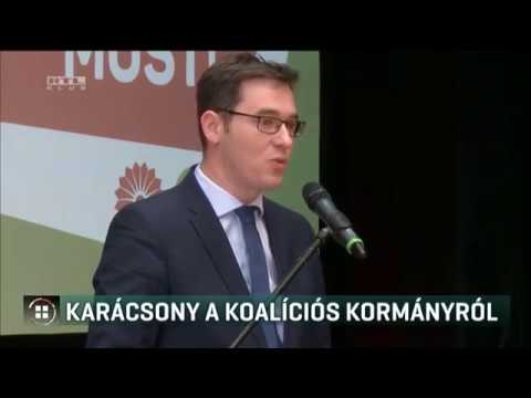 Karácsony a koalíciós kormányról 2018-03-25
