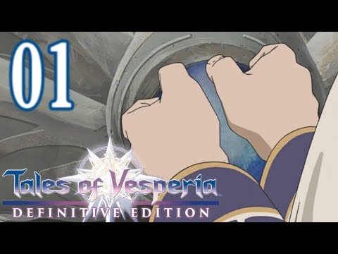 Let's Play Tales of Vesperia Definitive Edition #01 Der Blastia Dieb | German Gameplay