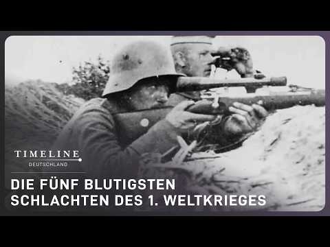 Top 5 legendäre Schlachten im 1. Weltkrieg | Spezialdoku