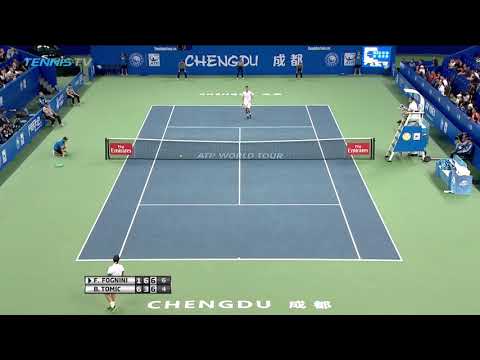 Match Point: Tomic's Moment Of Fortune In Chengdu