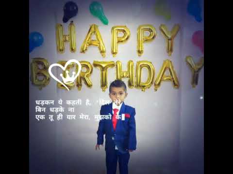 happy birthday to u my vansu