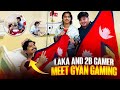 Laka Gamer And 2B Gamer Meet Gyan Gaming For First Time ||Surpise Visit From Nepal !!