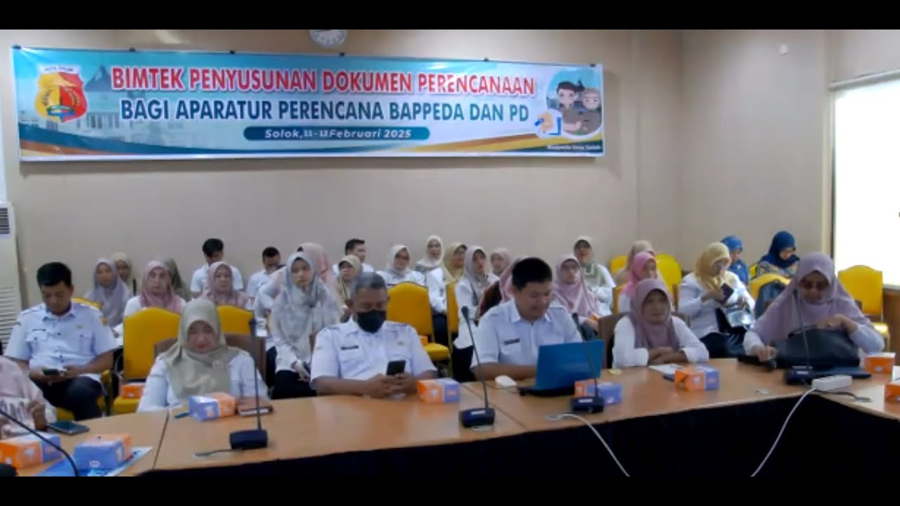 Bimtek Penyusunan RENSTRA Perangkat Daerah