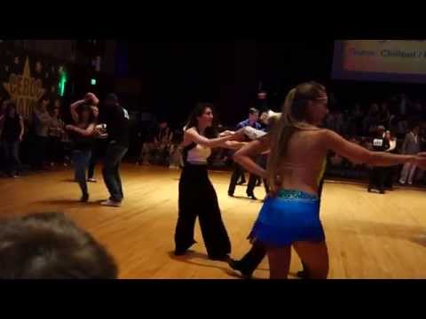 Ceroc London Champs 2015 - David and Rachel - Open (Chillout)