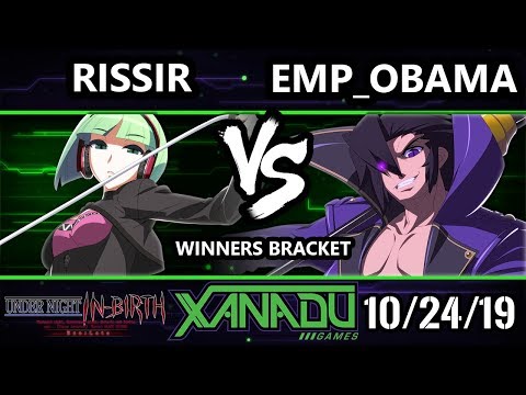 F@X 325 UNIST - Rissir (Phonon) Vs. EMP_Obama (Gordeau) Under Night In-Birth Winners Bracket