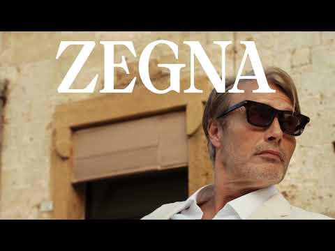 Global Ambassador Mads Mikkelsen embodies timeless Italian sophistication in Oasi Lino.