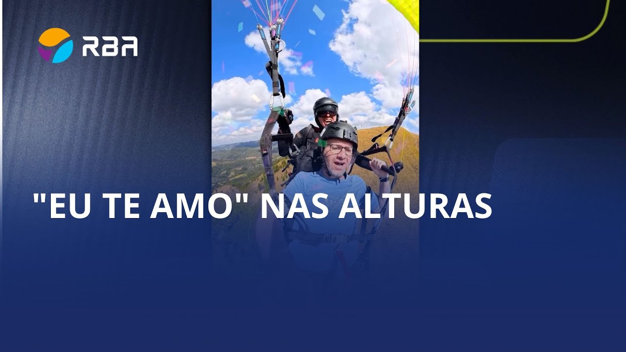 Viralizou: rio-sulense participa de desafio com influencer no Paraná