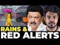 Red Alert In Tamil Nadu Heavy Rains Holidays Weather Updates Madan Gowri MG Squad