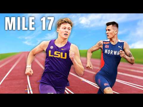 I Trained Like “Jakob Ingebrigtsen” for 24 Hours