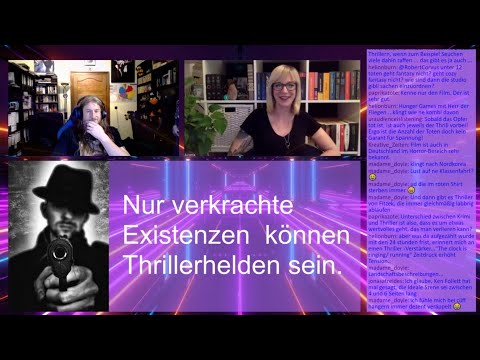 Schreibzeichen 111 - Thriller mit Emely Dark