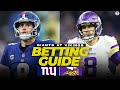 Giants at Vikings Betting Preview: FREE expert picks, props [NFL Week 16] | CBS Sports HQ