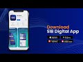How to Register on the SIB Digital App