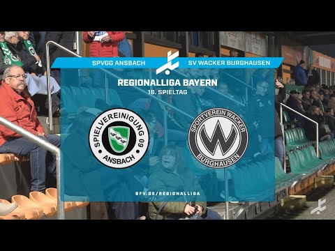 3-1 home win: Ansbach makes a statement against Wacker!