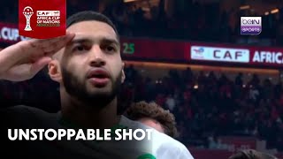 Cameroon vs Morocco | Ismael Saibari scores with an unstoppable shot | AFCON 2025 Highlights