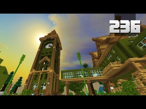 Let's Play Minecraft - Ep.236 : Clock Tower!