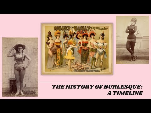Το βίντεο The History of Burlesque [Η ιστορία του μπουρλέσκ] (NamaSLAY Crew, 2024), που ανασυνθέτει τη διαδρομή του είδους από τα βικτωριανά μιούζικ χωλ έως το σύγχρονο νεο-μπουρλέσκ. Η αφήγηση αναδεικνύει καθοριστικές μορφές του μπουρλέσκ, όπως η Lydia Thompson [Λύντια Τόμπσον] με τον θίασο των British Blondes και η Gypsy Rose Lee [Τζύπσυ Ρόουζ Λη], που το εδραίωσαν στην αμερικανική σκηνή.