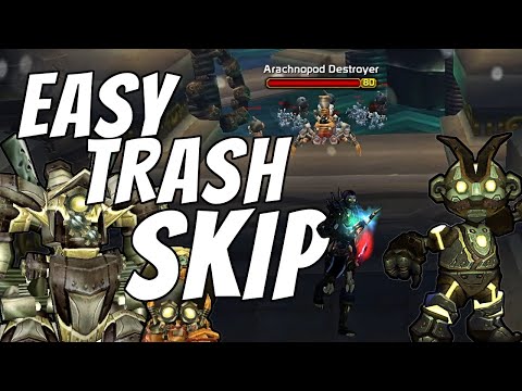 The ULTIMATE Mimiron Trash Skip Guide for Rogues in Ulduar