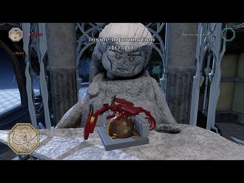 Lego The Hobbit - Level #16 - Inside Information - Story Mode!!!!!