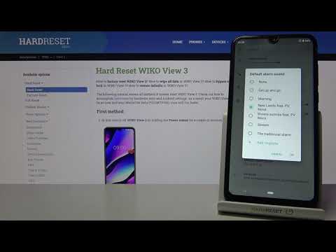 Wiko View 3 Alarm Tones Presentation