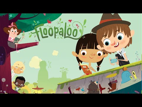 Créditos de abertura | Floopaloo em Português Brasil | Desenhos Animados