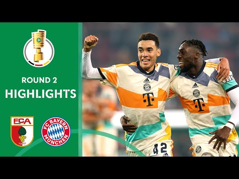 FC Fussball Club Augsburg 2-5 FC Bayern München